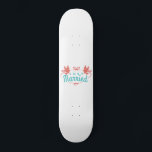 Wedding Just Married Two Birds Colourful Gift Idea Skateboard<br><div class="desc">This Shirt is an unique Gift idea for her,  him and couples just married or for their honeymoon.</div>