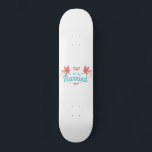 Wedding Just Married Two Birds Colourful Gift Idea Skateboard<br><div class="desc">This Shirt is an unique Gift idea for her,  him and couples just married or for their honeymoon.</div>