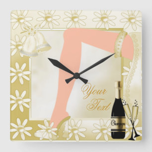Wedding Keepsake 2 Wall Clock