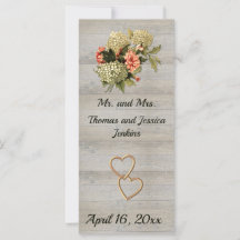 Wedding Keepsake Favour with Rustic Charm