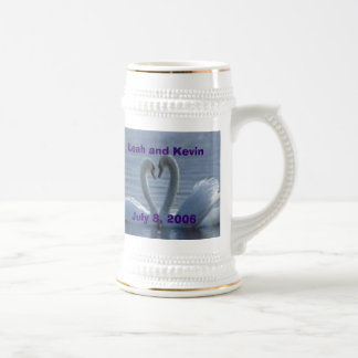 Wedding Keepsake Stein