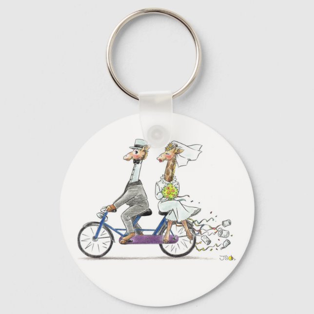 Wedding key chain (Front)