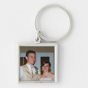 Wedding key chain