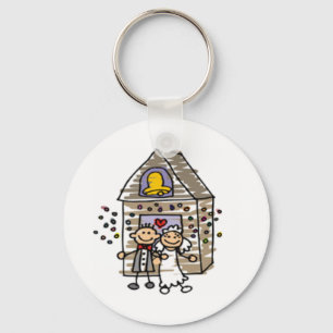 Wedding Keychain