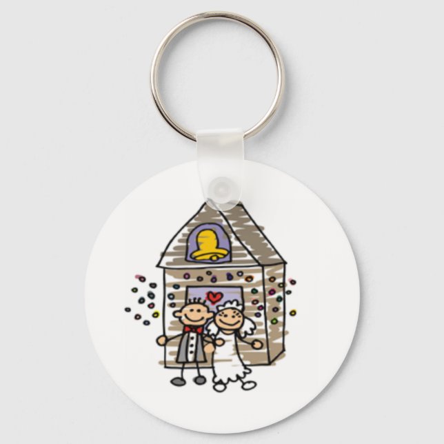 Wedding Keychain (Front)