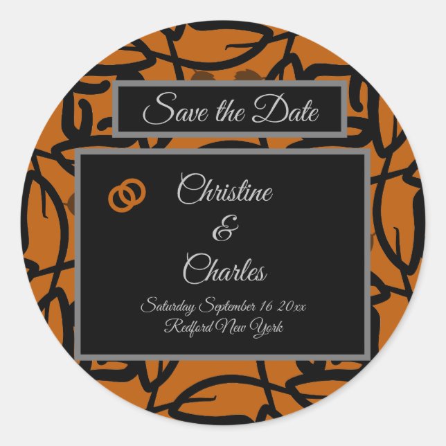 Wedding Label (Front)