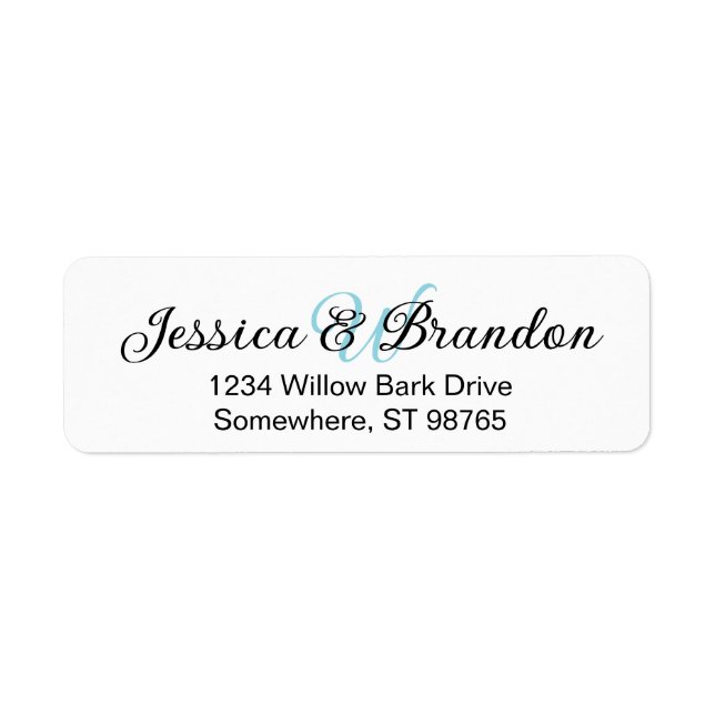 Wedding Label 016 (Front)