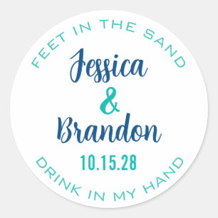 Wedding Label 30507