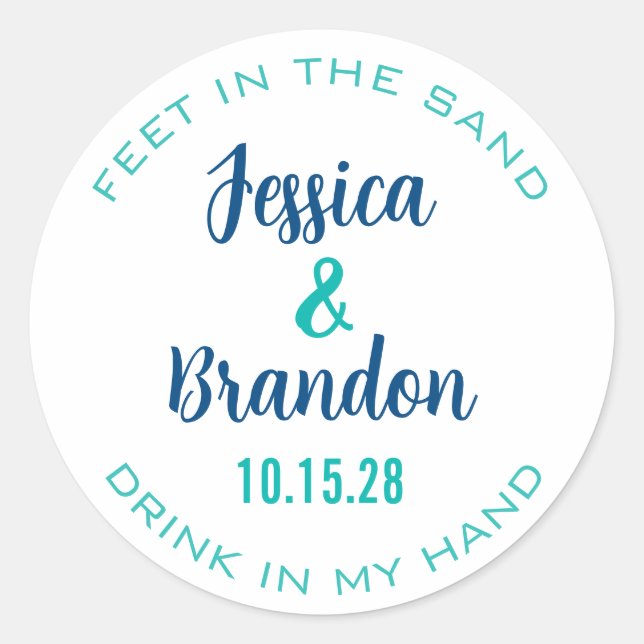 Wedding Label 30507 (Front)
