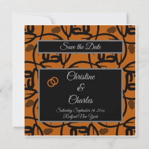 Wedding Label Invitation