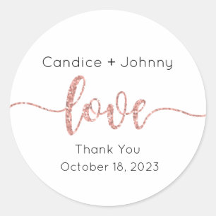 Wedding Labels, Wedding Favour Labels
