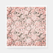 Wedding Lace Pink Vintage