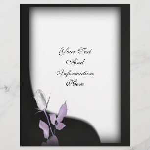 Wedding Letterhead
