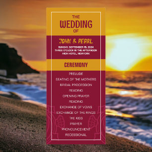 Wedding List Program