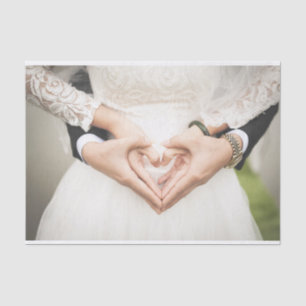 Wedding Love Decoupage Tissue Paper