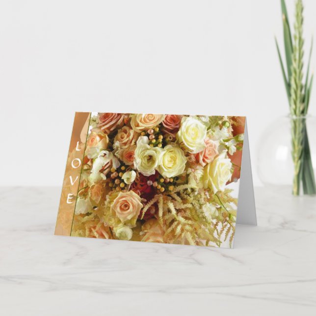 Wedding Love Note Cards (Front)