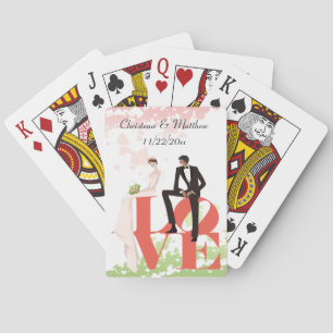 Wedding Love Playing Cards (M2)