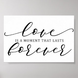 Wedding Love Quote  Poster