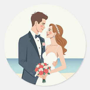 Wedding Love Stickers