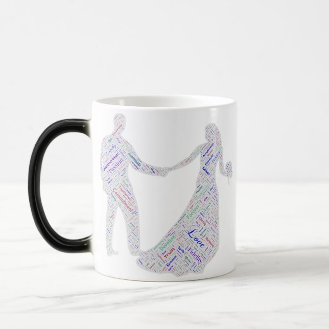 Wedding Magic Mug (Left)