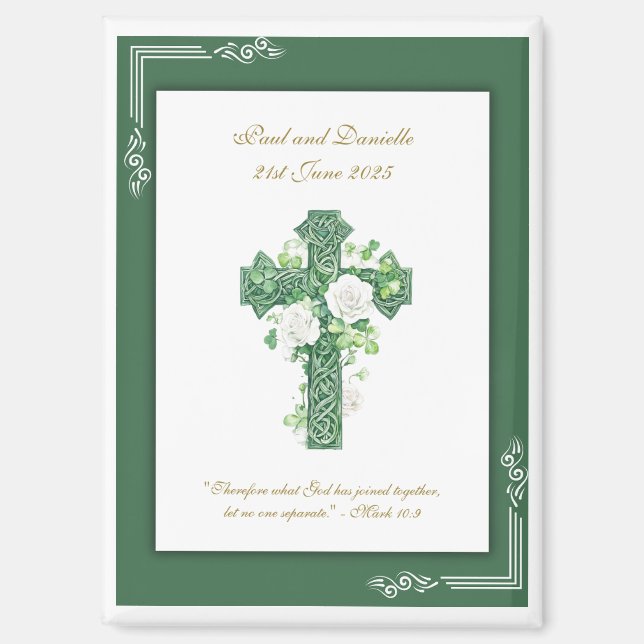 Wedding Magnet (Front)