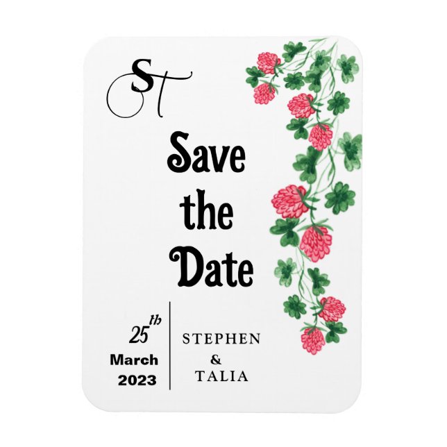 Wedding   magnet (Vertical)