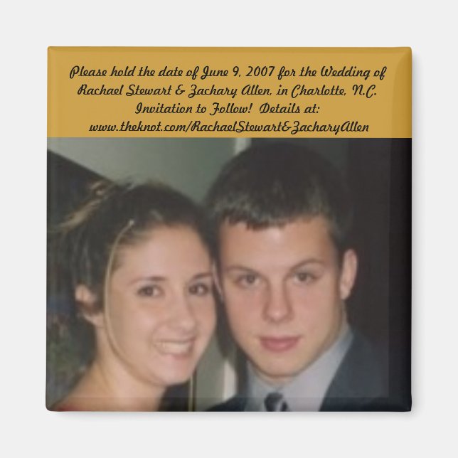 Wedding Magnets (Front)