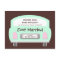 Wedding Marriage Elopement Announcement Postcard