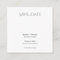 Wedding Marriage Minimalist Calligraphy Script