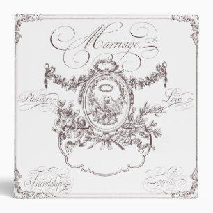 Wedding Marriage Photo Album Binder