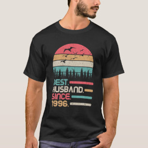 Wedding Married Anniversary 26 Years Best Husband T-Shirt