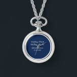 Wedding Match made in heaven wedding favours blue  Watch<br><div class="desc">design</div>