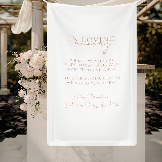 Wedding, Memorial, White, Banner (Creator Uploaded)