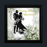 Wedding Memories Gift Box<br><div class="desc">Shower, Parties, and Wedding day Memory Box</div>