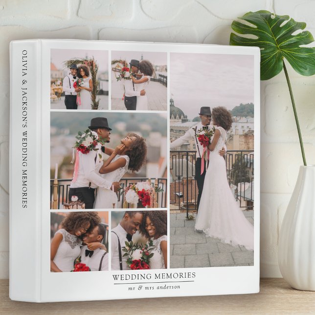 Wedding Memories Scrapbook Photo Album Binder (Creator Uploaded)