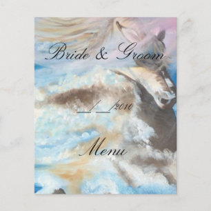 wedding menu