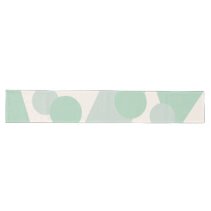 Wedding Mint Green Table Runner