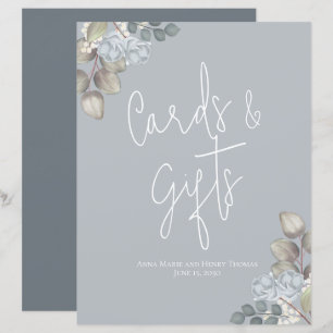 Wedding Modern Calligraphy Script Cards and Gifts