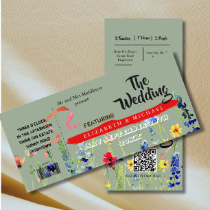 Wedding Modern Festival Floral