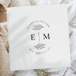 Wedding Modern Minimalist Elegant Chic Binder<br><div class="desc">Composed of  sans serif and serif typography. All against a backdrop of pure white. These elements are modern,  simple,  and chic.

This is designed by White Paper Birch Co. exclusive for Zazzle.

Available here:
http://www.zazzle.com/store/whitepaperbirch</div>