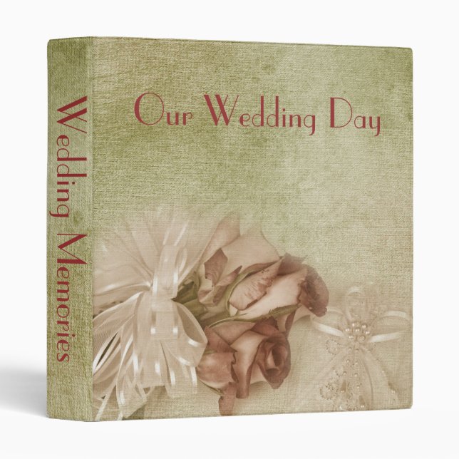Wedding Moments Binder (Front/Spine)