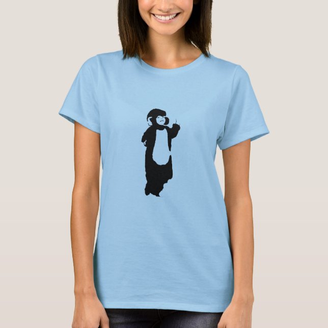 Wedding Monkey T-Shirt (Front)