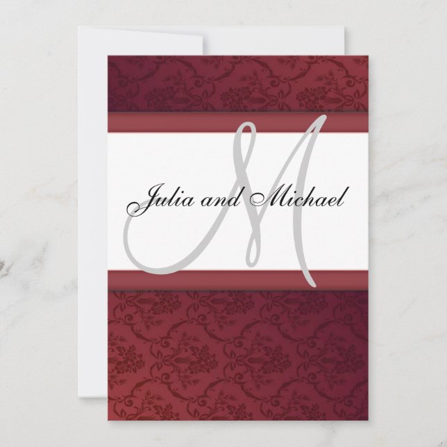 Wedding Monogram (Front)