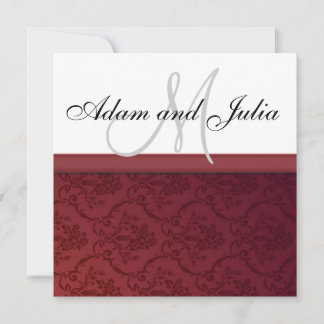 Wedding_monogram_invitation Invitation