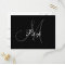 Wedding Monogram RSVP Postcard