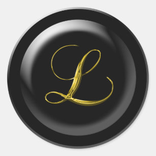 Wedding Monogram Seal L