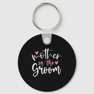 Wedding mother of groom mom bachelorette party keychain