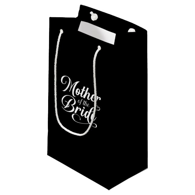 Wedding Mother of the Bride Gift Bag (Front Angled)