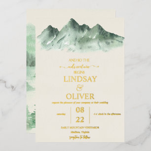 Wedding Mountains