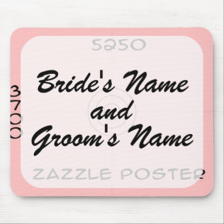 Wedding - Mouse Pad